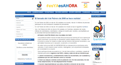 Desktop Screenshot of colombiasoyyo.org